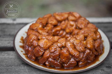 This gluten gives bread the right structure and texture. Granny's Monkey Bread | Self Proclaimed Foodie | Monkey bread recipes, Monkey bread, Recipes