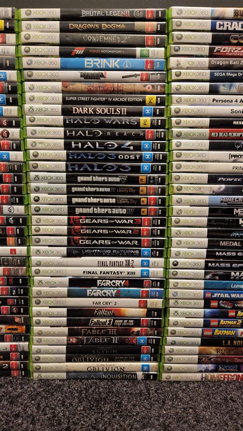 My Xbox 360 Collection So Far 172 Game In Total Rxbox360