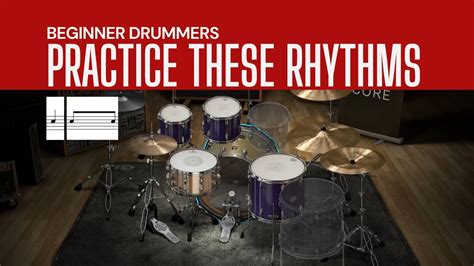 Two Common Rhythms For Beginners To Practice Youtube