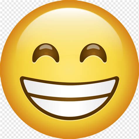 De La Sonrisa Emoji Feliz Felicidad Cara Feliz Amarillo Sonriendo