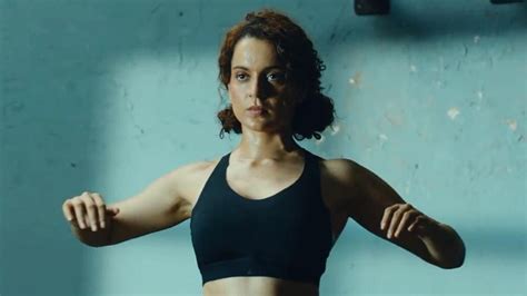kangana ranaut will stun you with her fitness watch video here bollywood hindustan times