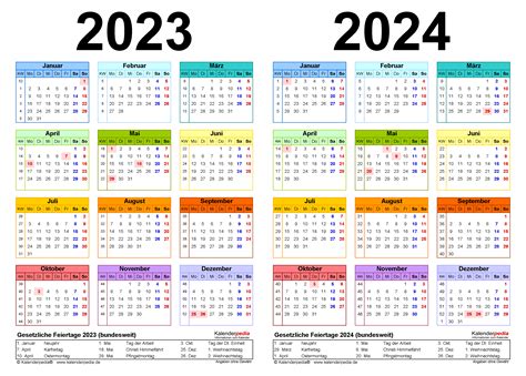 Kalender 2021 2024 Vektorgrafiken 2024 Kalender Vektorbilder 2024