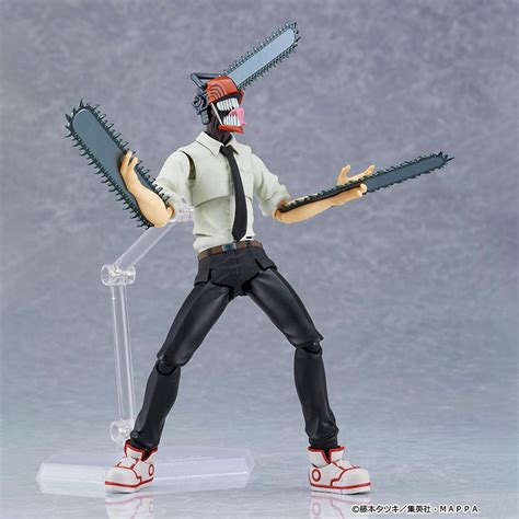 Max Factory Figma Chainsaw Man Action Figure Includes Non Chainsaw