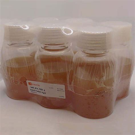 Baird Parker Agar Base For Egg Yolk Supplement Acc To ISO 6888