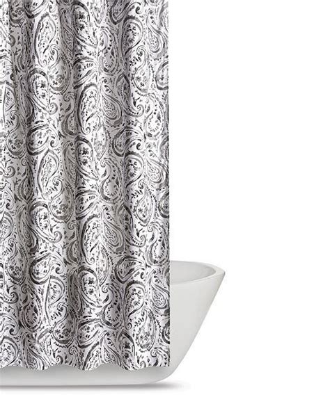 67 Truly Soft Watercolor Paisley Shower Curtain Gray Paisley Shower Curtain Watercolor