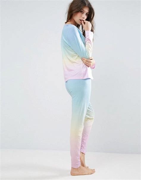 Discover Fashion Online Long Sleeve Tees Pajama Set Fashion