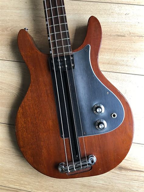 Dan Armstrong London Bass Model 342 Reverb