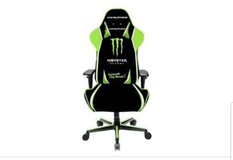 Inspired by the sleek design of the chairs in the omp industry, and the desire to provide gamers with quality and comfortable seats. DXRacer Monster Energy gaming Chair for Sale in Perris, CA - OfferUp