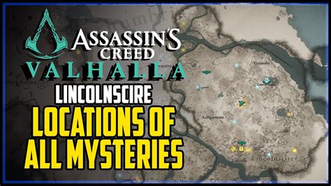 Essexe All Mysteries Locations Assassins Creed Valhalla Youtube