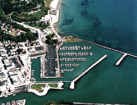 Inner Harbor Improvements Project Port Washington Wisconsin Baird