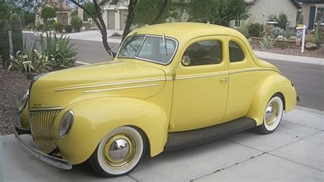 1939 Ford Deluxe Coupe For Sale At Auction Mecum Auctions