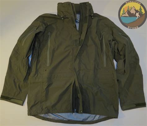 Military Gore Tex® Jacketparka And Polar Fleece Set Ptfe Tactical