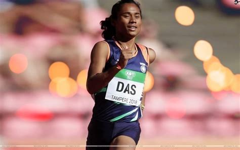 Hima Das Hima Das Keeps India S Flag Flying High Wins 200m Gold At Poznan Athletics Grand Prix