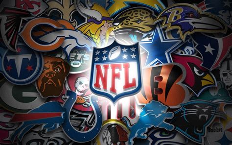 10 Most Popular Nfl Team Logo Wallpapers Full Hd 1920×1080 For Pc