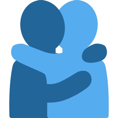 🫂 People Hugging Emoji 1 Click Copy Paste