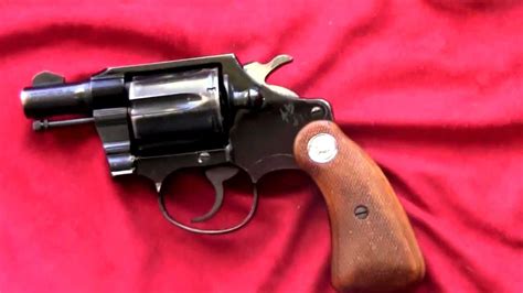 Colt Cobra Not Detective 38 Special Youtube