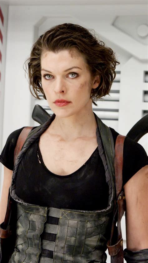 Movie Resident Evil Afterlife Milla Jovovich 1080x1920 Phone Hd