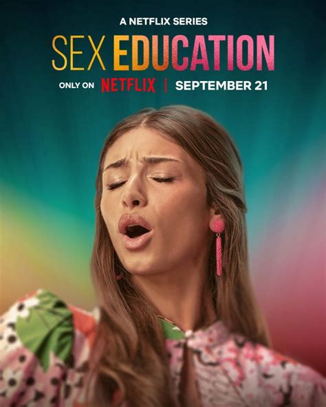 Netflix Veröffentlicht Schmeichelhafte Poster Für Die Letzte Staffel Von Sex Education