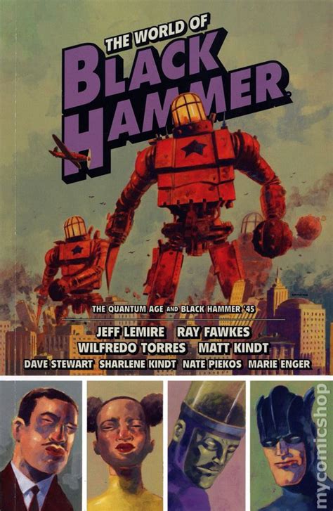 World Of Black Hammer Omnibus Tpb 2023 Dark Horse Comic Books