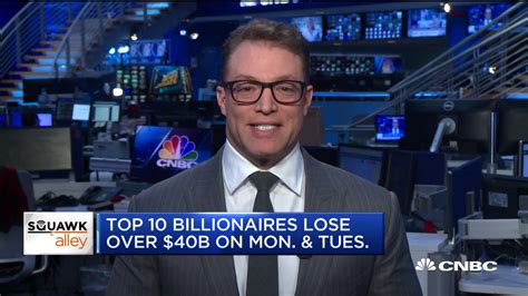 Top 10 Billionaires Lose Over 40 Billion During Monday Tuesday Sell Off