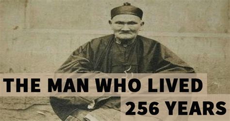 The Man Who Lived 256 Years Told His Best Kept Secret Before Passing
