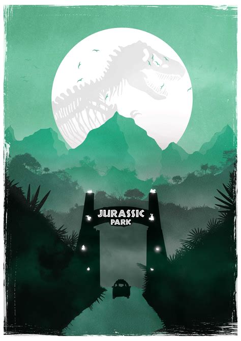 Jurassic Park Poster By Bryanosaurus777 On Deviantart