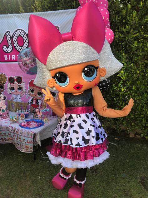 Lol Surprise Doll Party Charactermascot Partiesriverside Ca