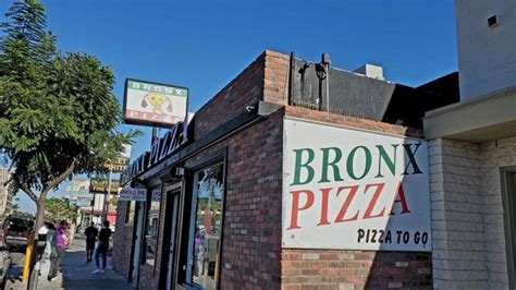Bronx Pizza 2289 Photos And 4579 Reviews 111 Washington St San Diego