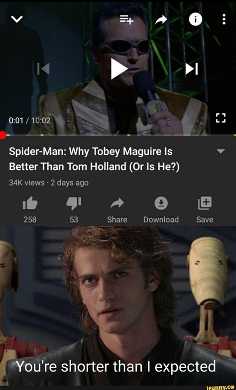 A Spider Man Why Tobey Maguire Is Better Than Tom Holland Or Is