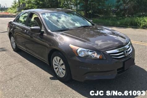 2011 Left Hand Honda Accord Brown For Sale Stock No 61093 Left
