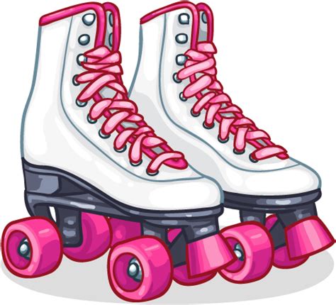 80s Roller Skate Clip Art