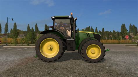 John Deere 7r V1102 Fs17 Farming Simulator 2017 Mod Ls 2017 Mod