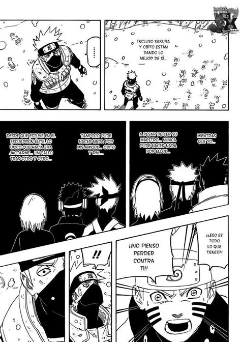 686 Manga Naruto Wiki Shonen Amino Amino