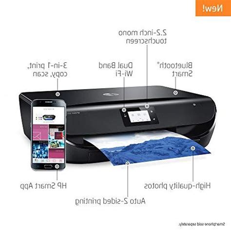 Hp Envy 5055 Wireless All In One Photo Printer Hp