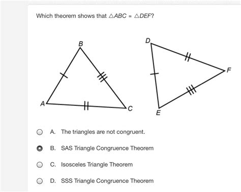 Which Shows Two Triangles That Are Congruent By Aas Proving Lines