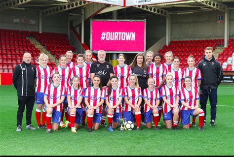 Cheltenham Town Ladies Football Club Squad Photos And Action Shots