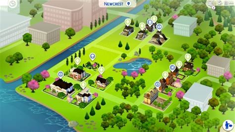 Newcrest Campus By Wouterfan At Mod The Sims Sims 4 Updates