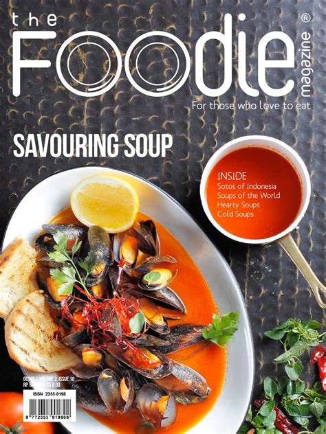 The Foodie Magazine - October 2015 by Bold Prints - Issuu