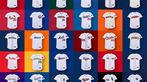 Mlb Team Color Chart