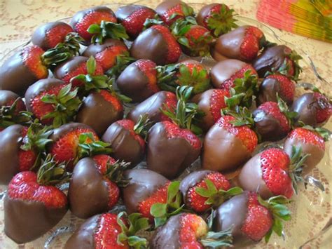 Chocolate Covered Strawberries Karyn Christner Flickr