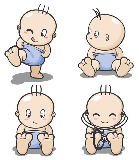 Funny Babies Cartoon Clipart Best