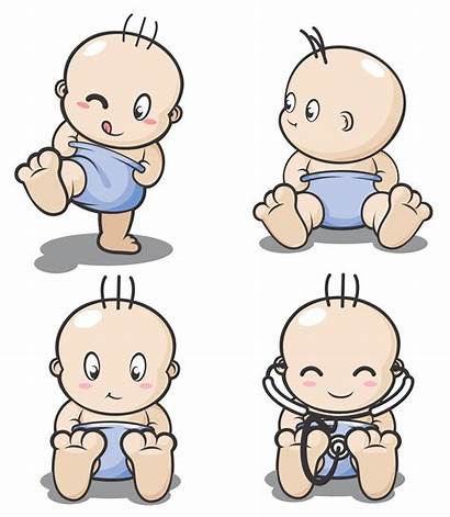 Cartoon Characters Babies Cartoons Vector Children Clipart