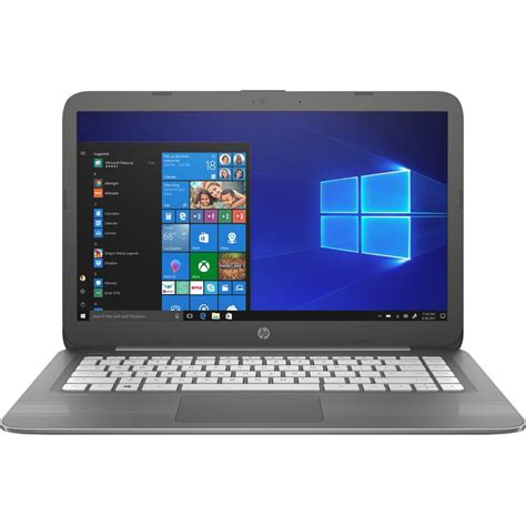 Hp Stream 14 Laptop Intel Celeron N3060 4gb Ram 32gb Ssd Windows