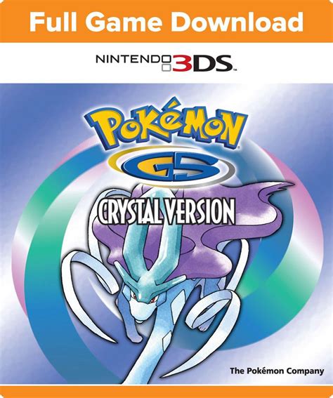 Pokemon Crystal Version Nintendo 3ds Gamestop