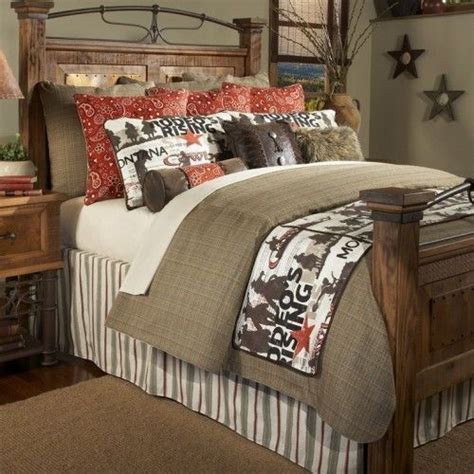 Pickup available, usually ready in 24 hours. Cowboy Rodeo Bedding #homedecorrustic | Home decor, Rustic ...