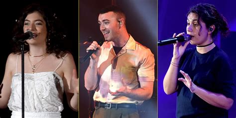 Lorde Sam Smith And Alessia Cara Wow The Crowd At We Can Survive