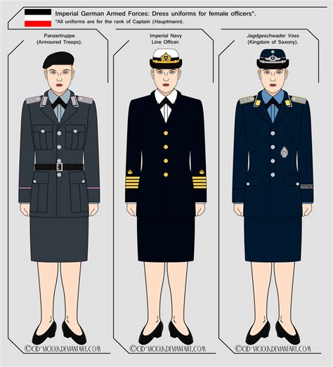 Female Officer Dress Uniform Regulations By Cid Vicious On Deviantart