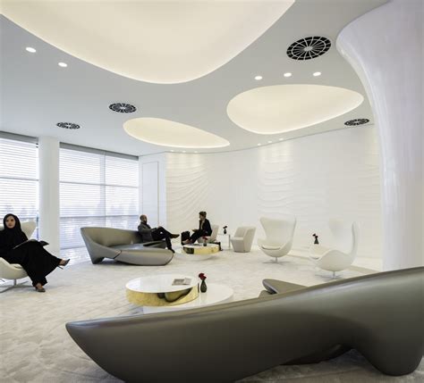 Perkinswill Designs A Private Lounge For An Executive Aviation Firm In