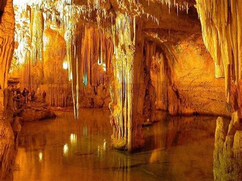 Neptunes Grotto Sardinia Italy Mammoth Cave Alghero Ayia Napa