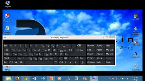 How To Change The Language In On Screen Keyboard Windows 8 Youtube